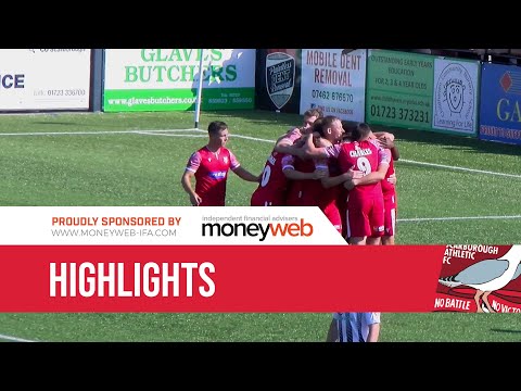 Scarborough 1 v 0 Hereford - August 2022