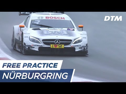 Top 3 & Results Free Practice 2 - DTM Nürburgring 2017