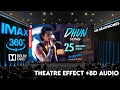 Dhun Song Saiyaara Ahaan Panday Aneet Padda Theatre Experience Dolby Surround Sound