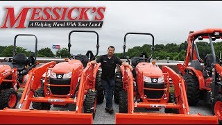 KUBOTA L2501 VS L3901 - How does Horsepower affect your loader - TMT