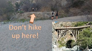 Navigating the changes to the Bridge to Nowhere Trail in 2025.