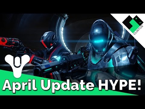 DESTINY THE TAKEN KING \\ APRIL UPDATE HYPE!!! [Live Recording]