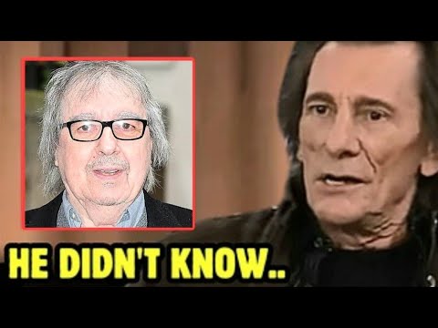 Ronnie Wood Finally OPENS UP About Bill Wyman..