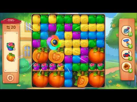 Farmscapes Level 1191 - NO BOOSTERS 🌻🚜🐔 | SKILLGAMING ✔️