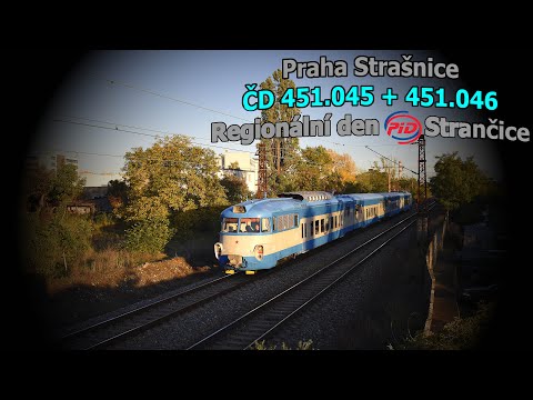 Žabák 451.045 + 046 v akci - 12.10.2019