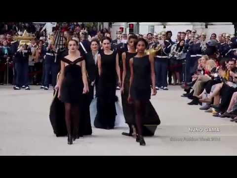 Nuno Gama | Lisboa Fashion Week Otoño Invierno 2014