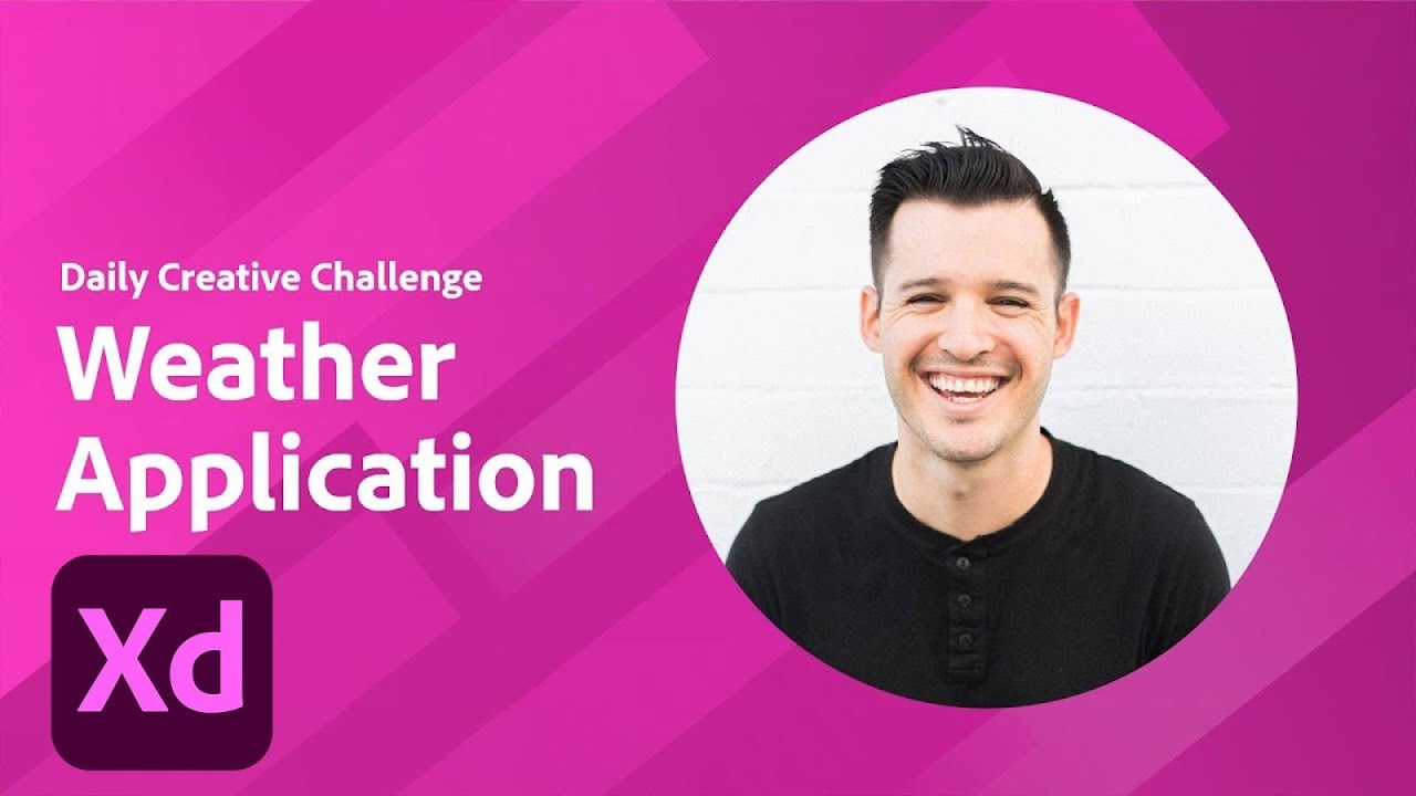 XD Daily Creative Challenge - Weather Application | Adobe Creative Cloud