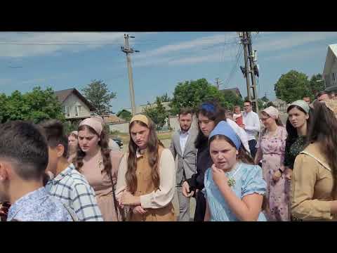 AZI E ZI MARE. Grup de tineri ai Oastei Domnului Corocaiesti Sv și Matca Gl.