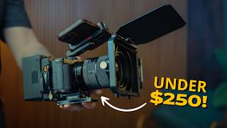 I Built The ULTIMATE LUMIX S9 Cinema Rig For UNDER $250!
