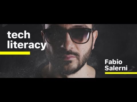 Tech Literacy Radio Show 040 (with Fabio Salerni) 28.02.2018