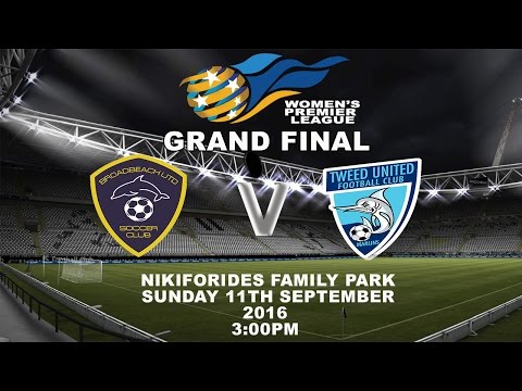 Women's Premier League Grand Final Broadbeach Utd SC vs Tweed Utd FC