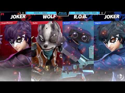 Bailo+SUGOI|Raziek vs Gronk+Vapor - Grand Finals 1 - Ultimate 29/09/2019 - SotH 89
