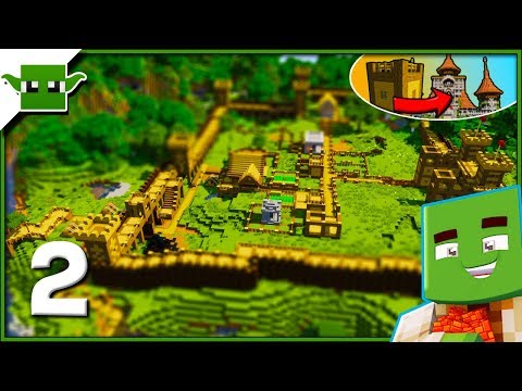 andyisyoda - Minecraft: Let's Build a Medieval Kingdom - E2 - The Saw Mill (5x5)