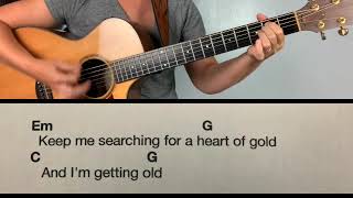 Heart of Gold: Neil Young Guitar Play-Along