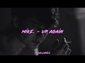 mike.  - up again // (Lyrics español e inglés)
