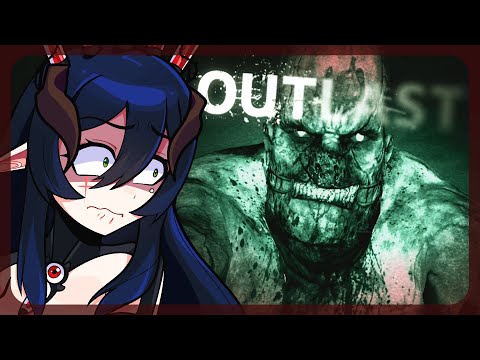 HELP! IM SCARED! I've never played Outlast before 😭😖 | Outlast