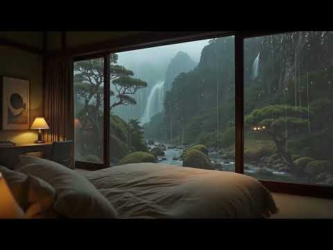 PLUIE ET ORAGE Pour Dormir Profondément 💦 RAIN AND STORM To Sleep Deeply – 100% RELAX