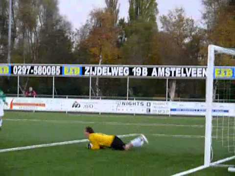 Wedstrijd Roda'23 B1 tegen SV Almere. 