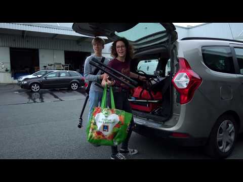 Studio 20/20 Behind the Scenes - Band Mikroschrei \\ satis&fy