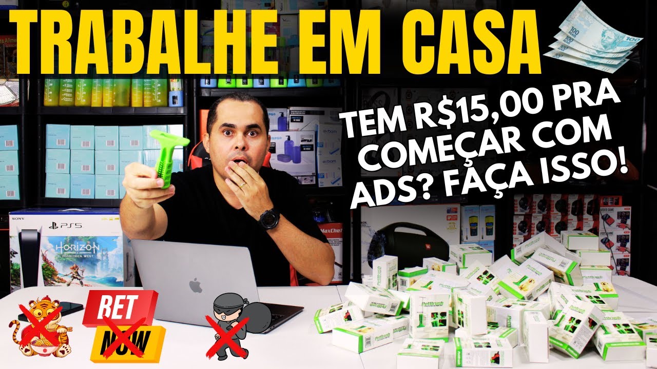 TRABALHO EM CASA:Como Aumentar sua Receita na Shopee em +254% com Estratégias Simples e Eficazes!