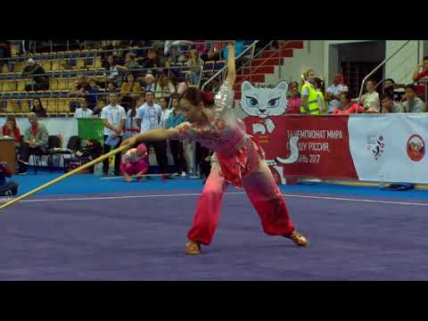 [14th WWC] Women's Qiangshu - Heeju Seo - 2nd - 9.63 [KOR]