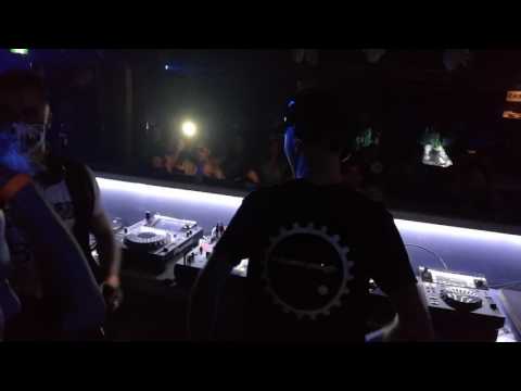 A-kriv Live Tour A-kriv Vs Deterrent man SpazioDora 01/04/2017