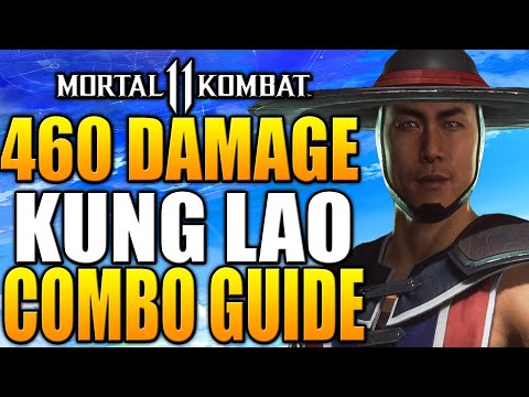 MK11 Kung Lao Combos - Mortal Kombat 11 Kung Lao Combo Guide Daryus P