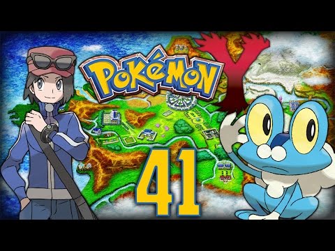 Let´s Play Pokémon Y Part 41: Die Illumina-Arena