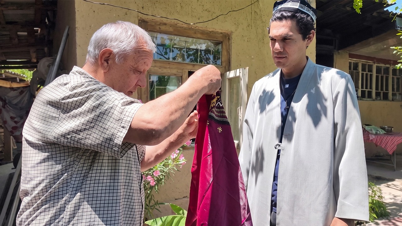 Estoy listo para casarme en UZBEKISTÁN 🇺🇿