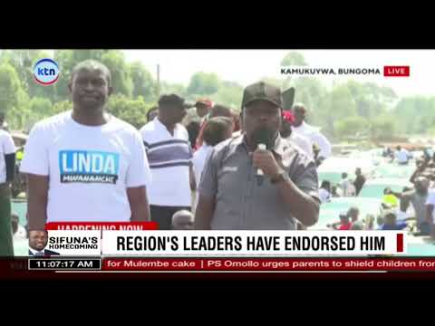 " Ndugu yangu Lusaka usizame na Ruto, wewe ni ndugu yangu" Sifuna pleads with Lusaka
