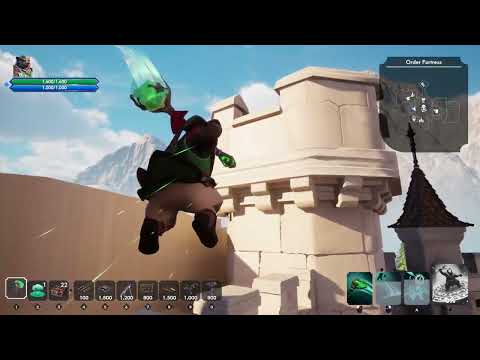 Orcs Must Die! Deathtrap The secret Room in Lobby