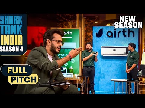 Airth - Health and Wellness Brand Pitch