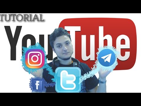 Tutorial: Come creare una rete di condivisione tra social + creazione bot di telegram