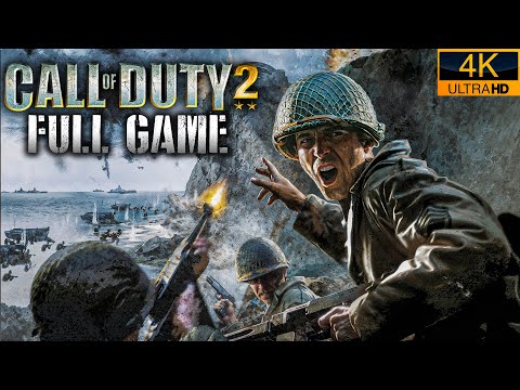Call of Duty 2｜Full Game Playthrough｜4K