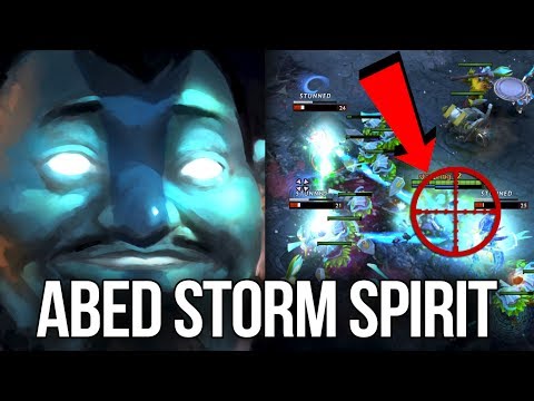 Abed 10k MMR Storm Spirit - 3MAN Vortex in SumaiL Style - Dota 2