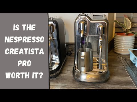 Video Nespresso Creatista Pro