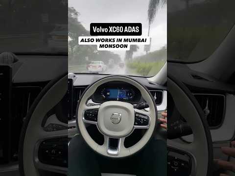 ADAS TEST on 2025 VOLVO XC60!
