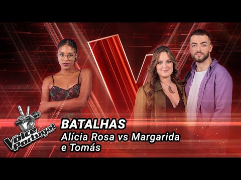 Alícia Rosa vs Margarida e Tomás - "Como Tu" | The Battles | The Voice Portugal