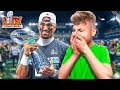 JAYDEN REACTS TO HIS FAVORITE TEAM WINNING SUPERBOWL EAGLES VS CHIEFS