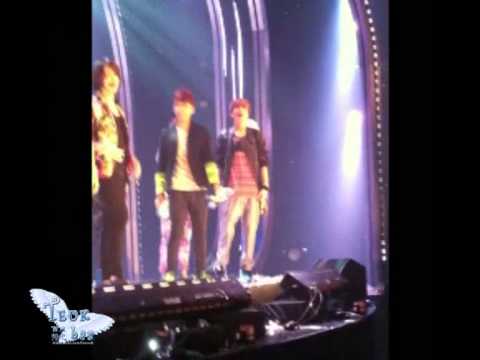 【TeukBar】110811 MCD 打榜&获奖