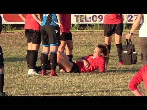 Oefenmatch Club Brugge Vrouwen B-FC Bosdam Beveren, 08-08-2018