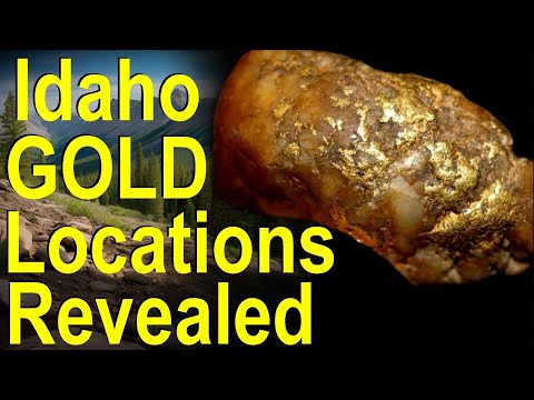 Best Places to Find Gold in Idaho Revealed!
