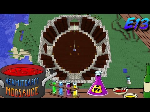 Minecraft Mods - ModSauce - BUILDING BOTANIA!!! ( Hermitcraft Modded Minecraft E13 )