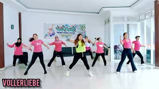 Download lagu Yang Sedang Sedang Saja (Dangdut Remix_Alva Kenzo) Senam Kreasi Voller Liebe mp3