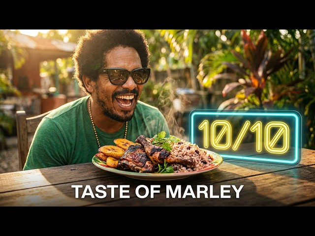 Rohan Marley Explores The Food And Music Of Jamaica ¦ Taste of Marley