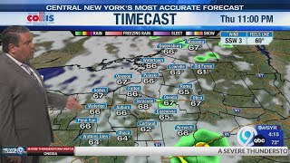 Storm Team Forecast: 4 pm Thursday August 27th