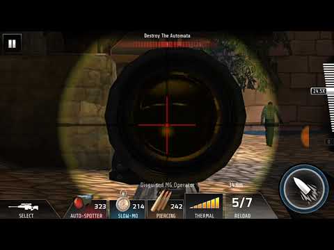 KILL SHOT BRAVO REGION 32 BLACK OPS MISSION #4 DESTROY THE AUTOMATA