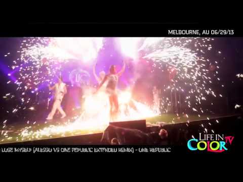 Sebastian Morxx Rages With The ill-Robot @Life in Color Melbourne, AU Ft Shogun - DOD - David Solano