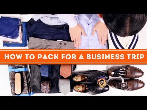 How To Pack A Suitcase Like A Pro For Travel - Pack ing Guide For Travelling Men