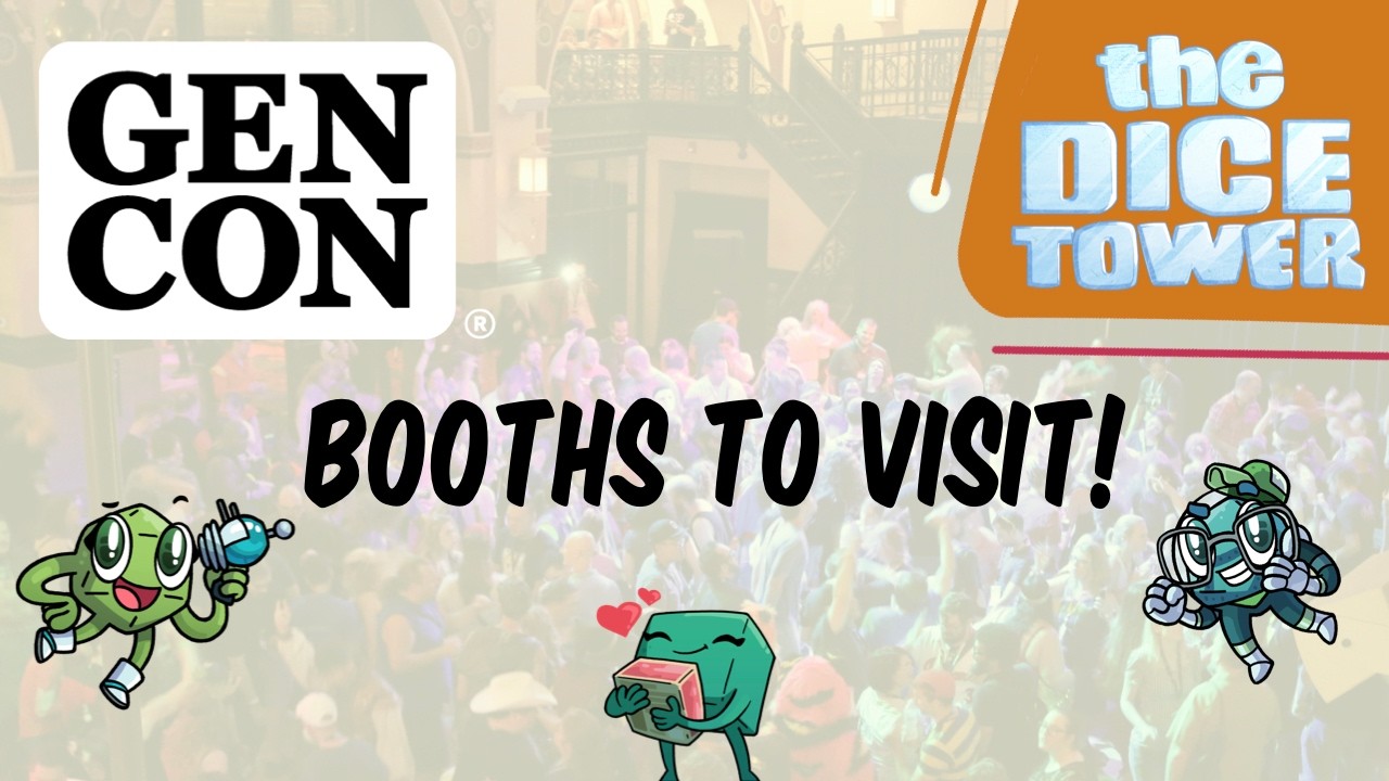 Booths To Check Out At Gen Con 2026